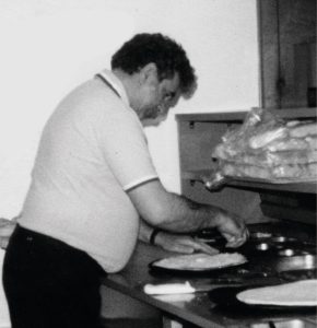 Lou Roberto, Newport location, 1980