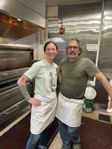 Melissa and Vince Roberto, Newport location, 2000s