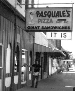 Tony Roberto, Newport location, 1980s