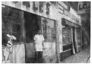 Lou Roberto, Newport location, 1958