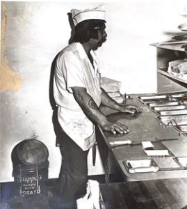 Lou Roberto, Newport location, 1970